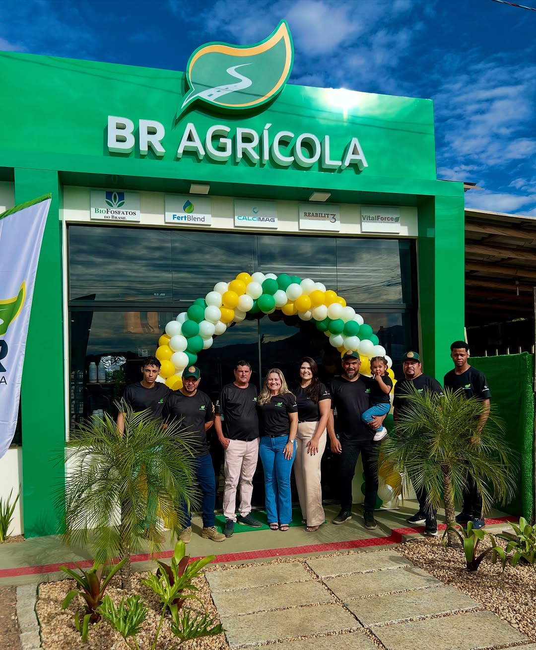 Equipe da BR Agrícola